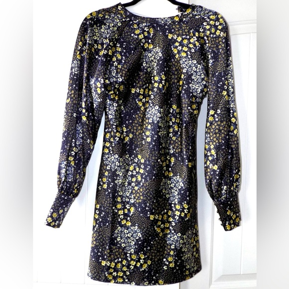 future generation floral printed long sleeve dress - Picture 1 of 3